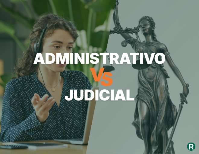 Esta imagen muestra el titulo del artículo "Cobro Administrativo vs Cobro Judicial"